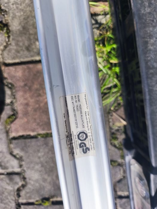 Bagażnik rowerowy na hak na 3 rowery Inter Union, platforma