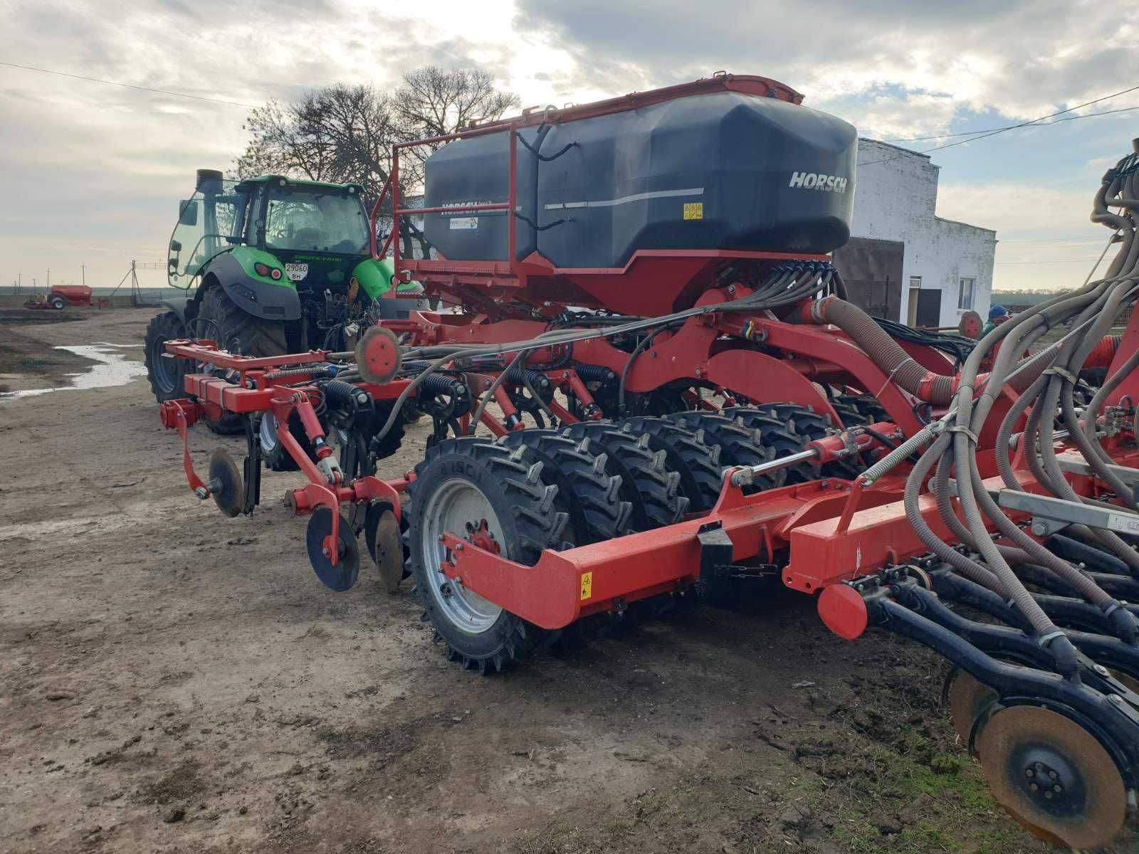 Horsch Focus 2017