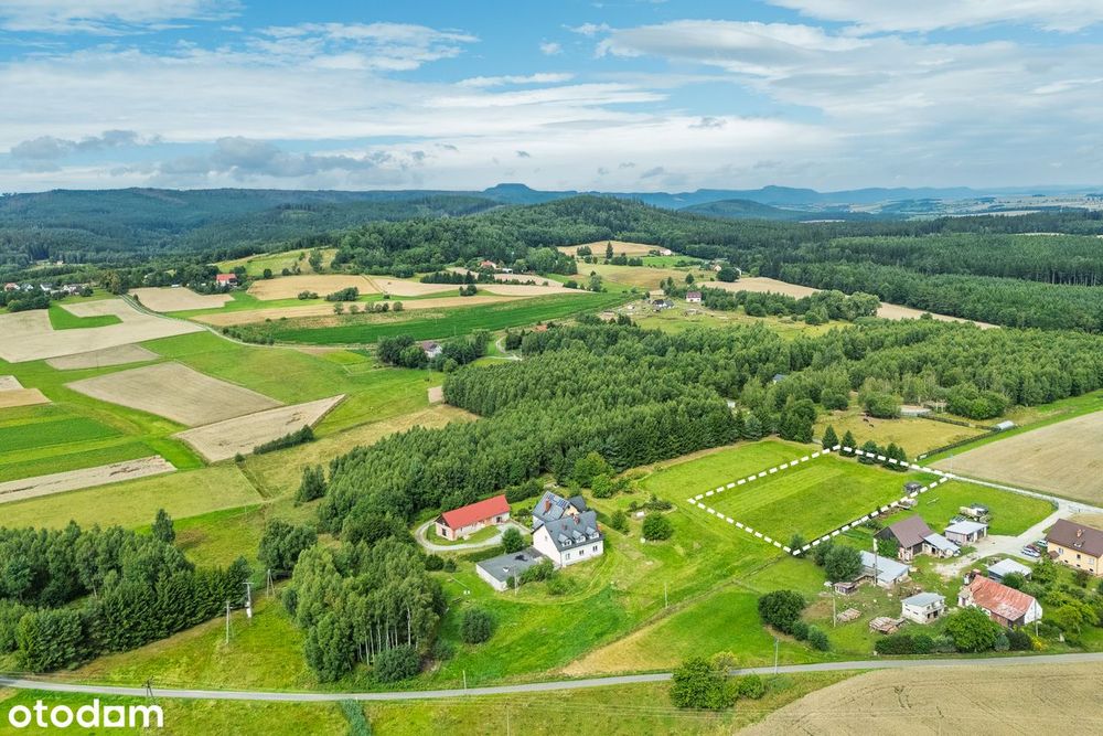 Działka 3000m² w górach, idealna na inwestycję