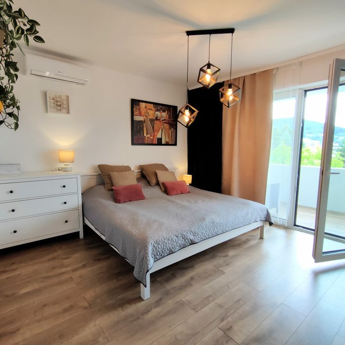Sylwester apartamenty pokoje z aneksami Dom na Górce Beskidy góry Bren