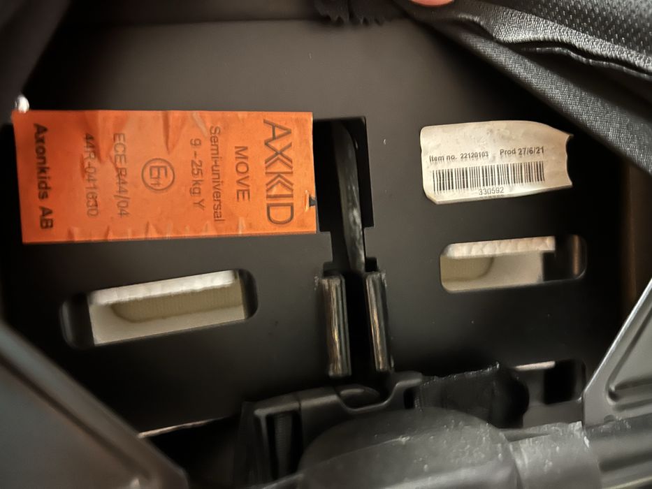 AXKID MOVE cadeira Auto