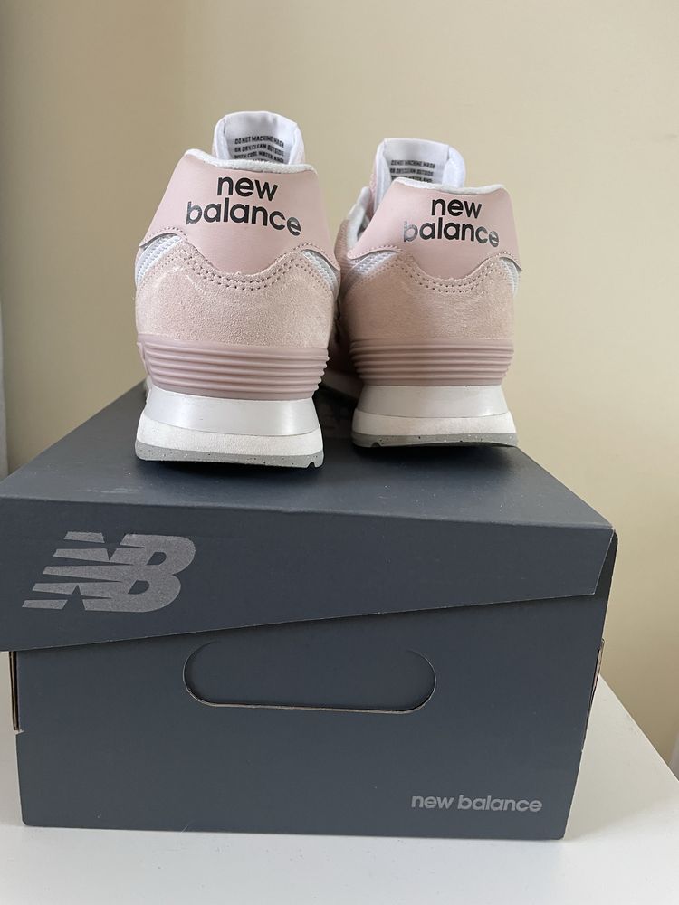 New balance unisex 574 różowe