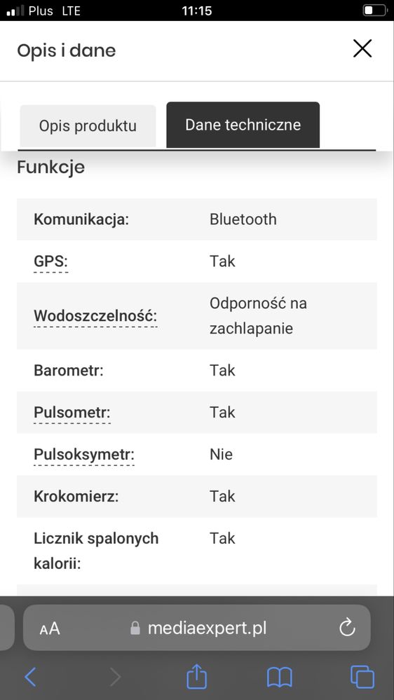 Smartwatch Xiaomi mi watch lite