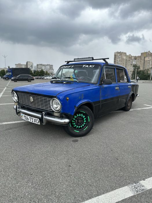 Drift корч ВАЗ 2101 дрифт жига