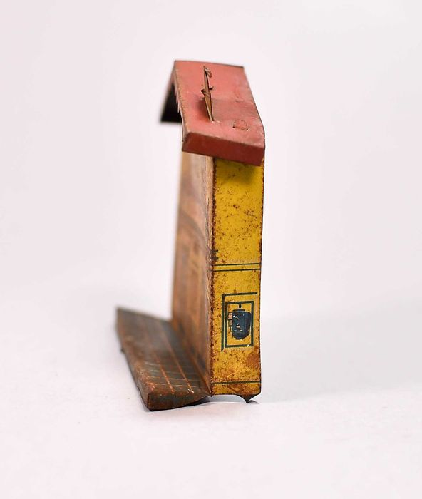 JEP Unis France Dworzec kolejowy w metalowej płycie