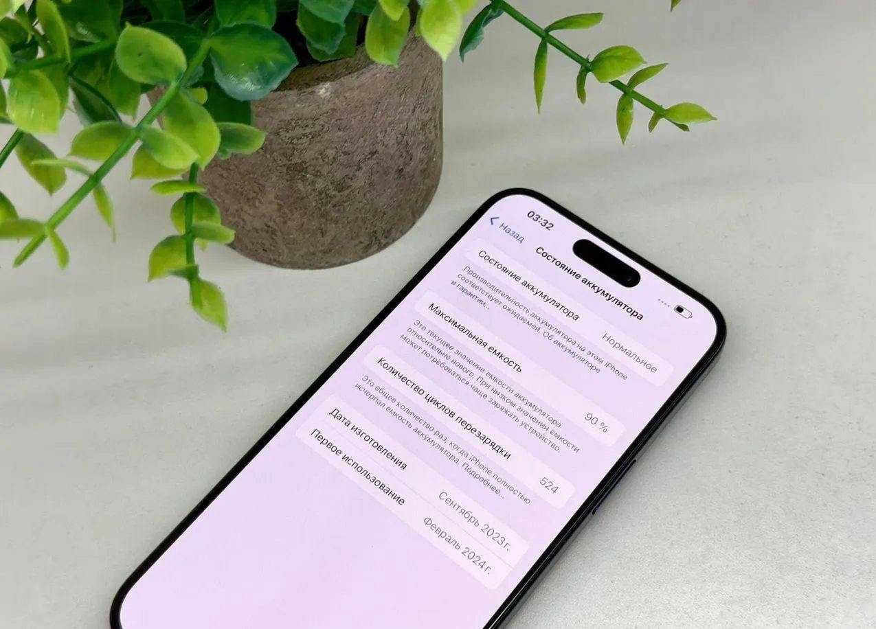 iPhone 15 Pro Max, 256 ГБ