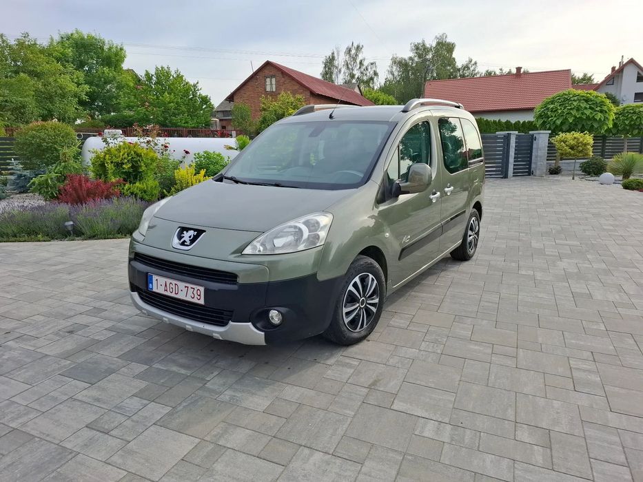 Peugeot Partner 1.6 HDI * 7 Osobowy*Zadbany*Klimatyzacja*Serwis