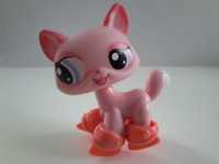 Littlest Pet Shop kotek Main Coon na łyżwach