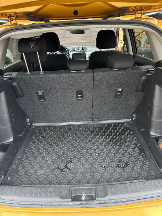 Suzuki Vitara-надійний та екомний автомобіль
