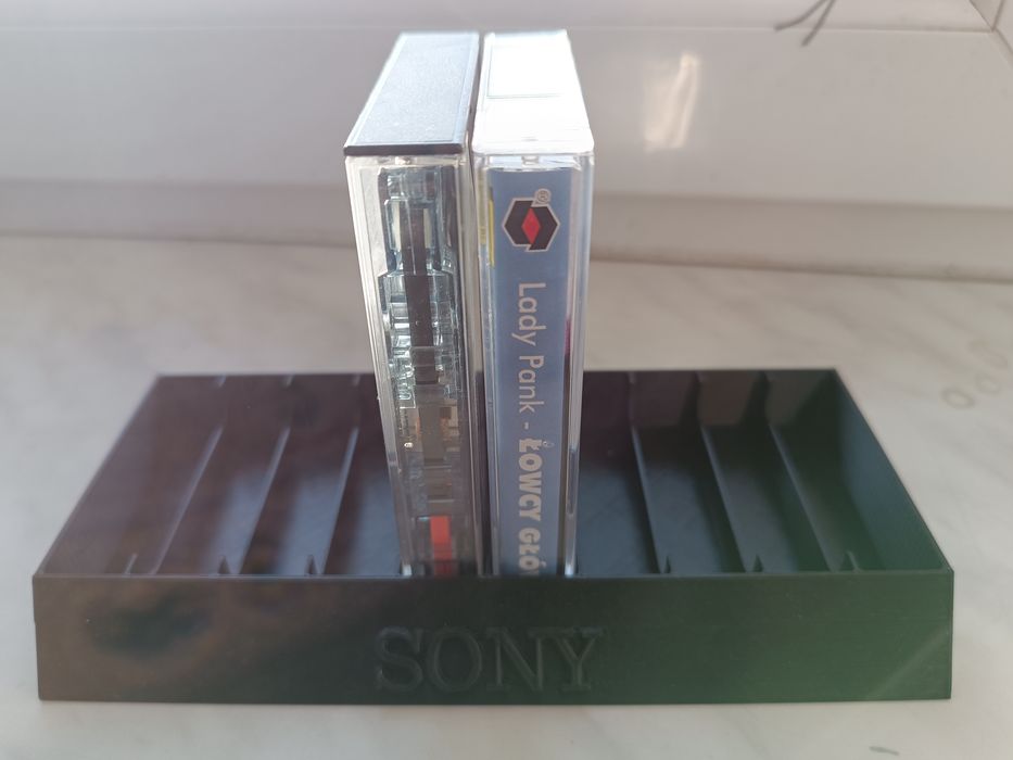 Stojak na kasety magnetofonowe CD