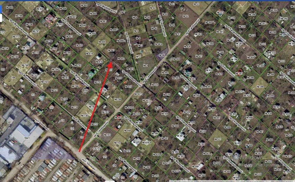 Дача ділянка 10 соток Садівник в межах міста