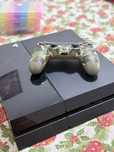 ps4 1Tb e comando camuflado