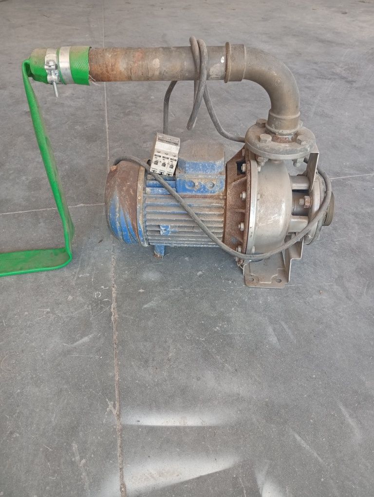 Motor elétrico de 7,5 cavalos