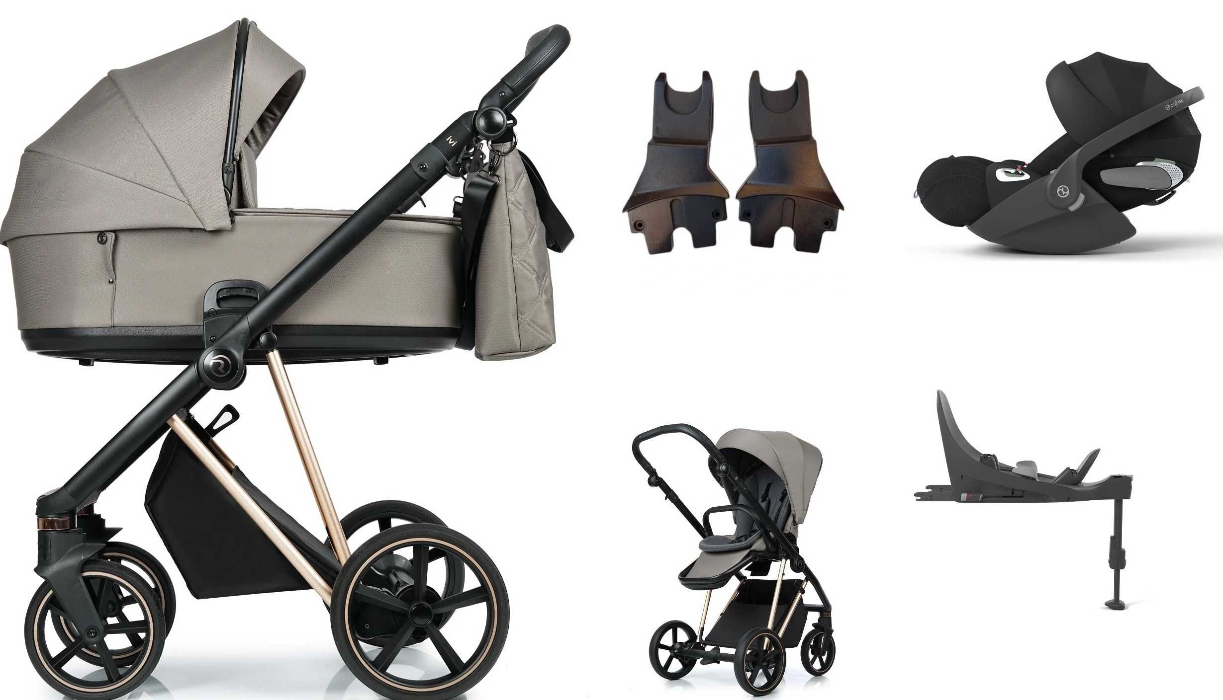 4w1 Roan IVI 2.0 + Cybex Cloud T + baza T