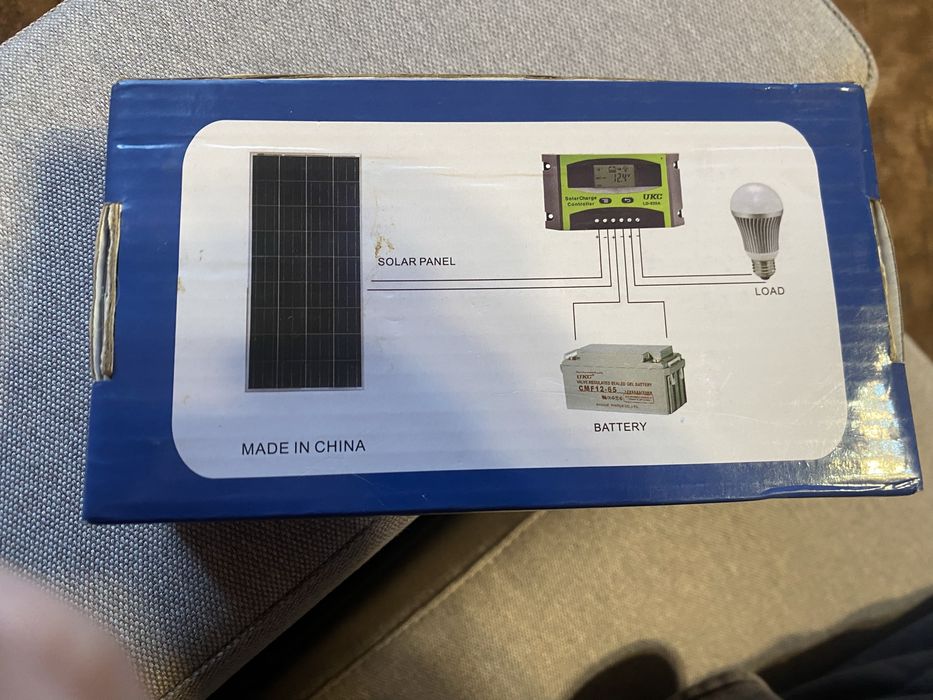 Контроллер заряда акб от солнечной панели