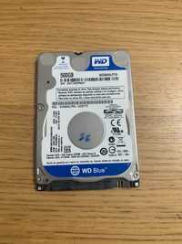 Disco Sata de 2,5 polegadas portátil de 500gb