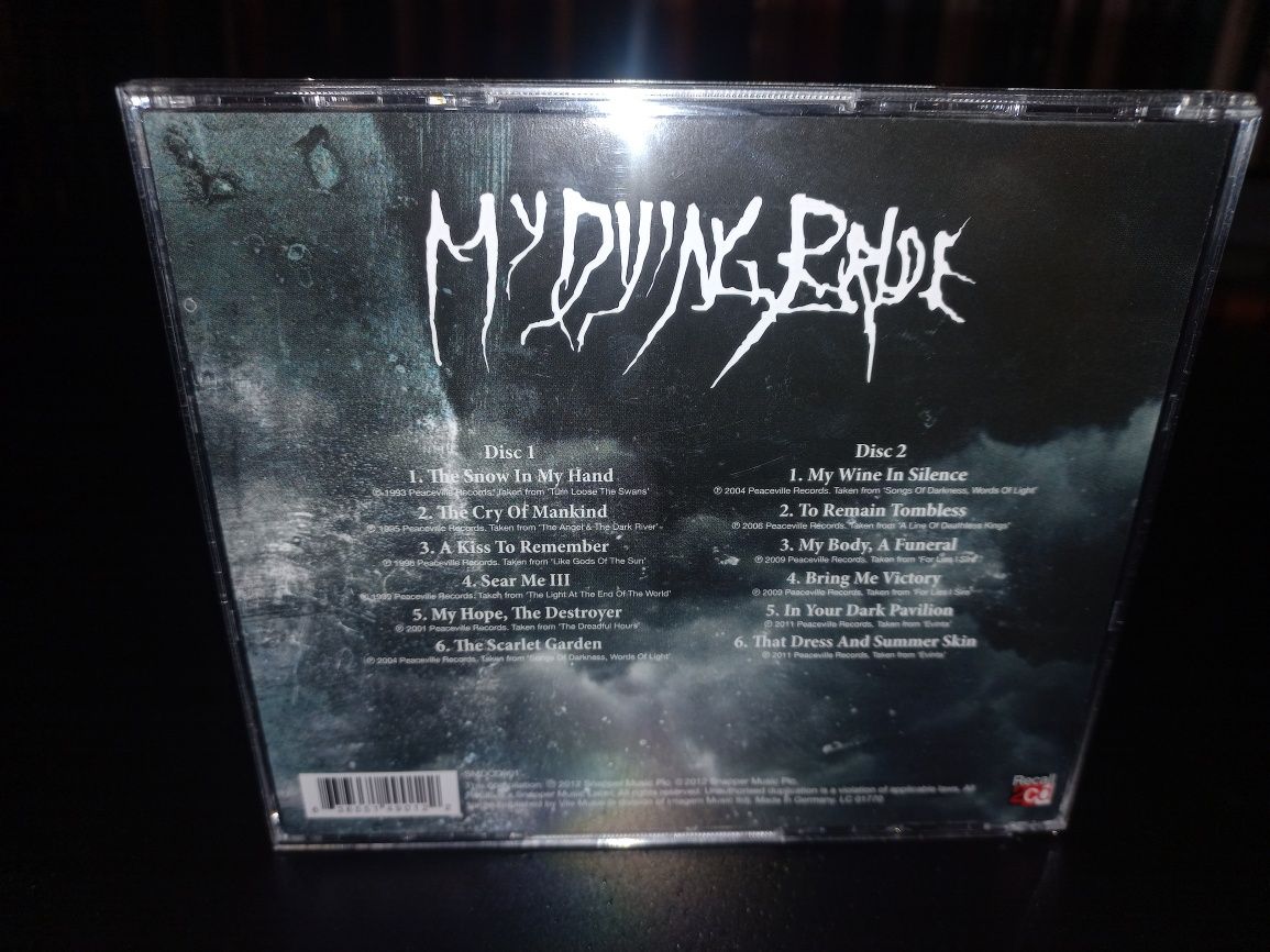 My dying bride 2 cds