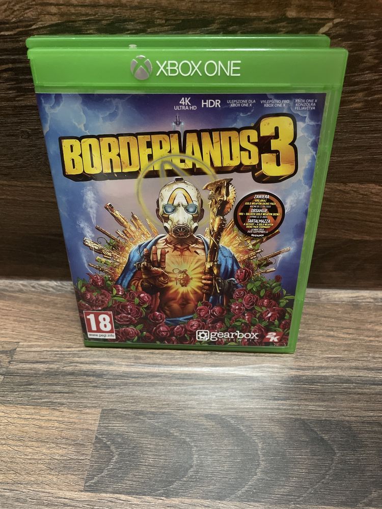 Xbox One Series X Thief, Borderlands 3!