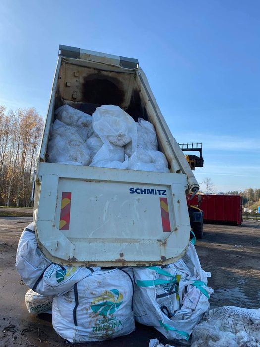 Szianokiszonka/ Pryzma / Big Bag / worki po zawozach/