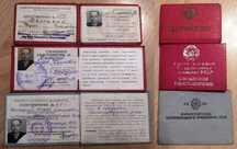 3 x Legitymacja na Jedno Nazwisko Medal Odznaczenie Żołnierz