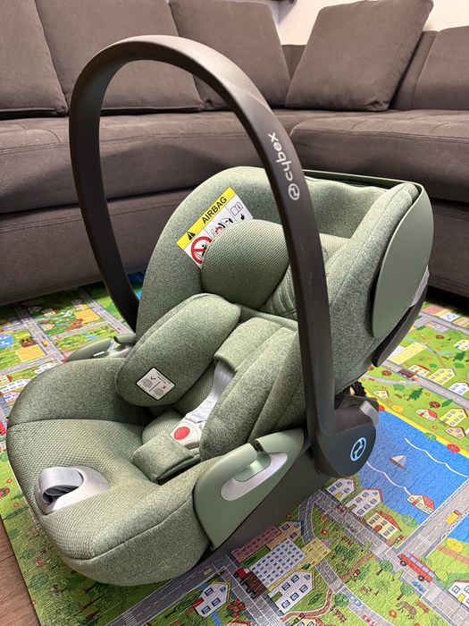 Автокрісло Cybex Cloud T I-Size Green Leaf