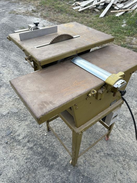 Станок по дереву комбінований Scheppach