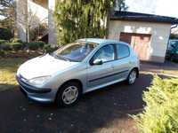 Peugeot 206 1.4 HDI* dobrze utrzymany* * klimatyzacja* możliwa zamiana***