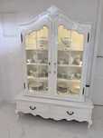 Serwantka biblioteczka witryna