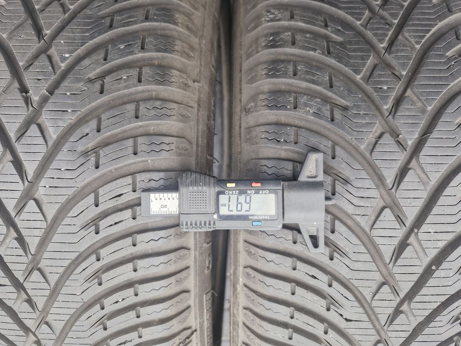 2 x opona zimowa 205/55r16 Kleber