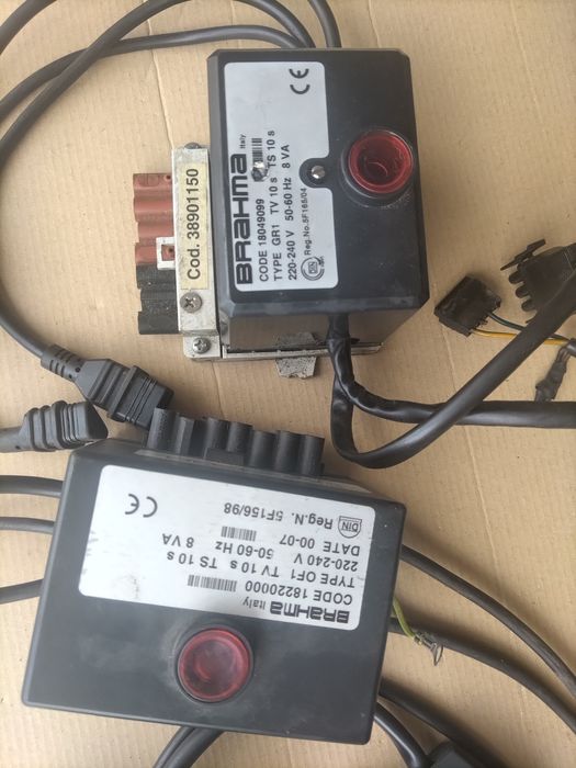 Placas para queimador ferroli