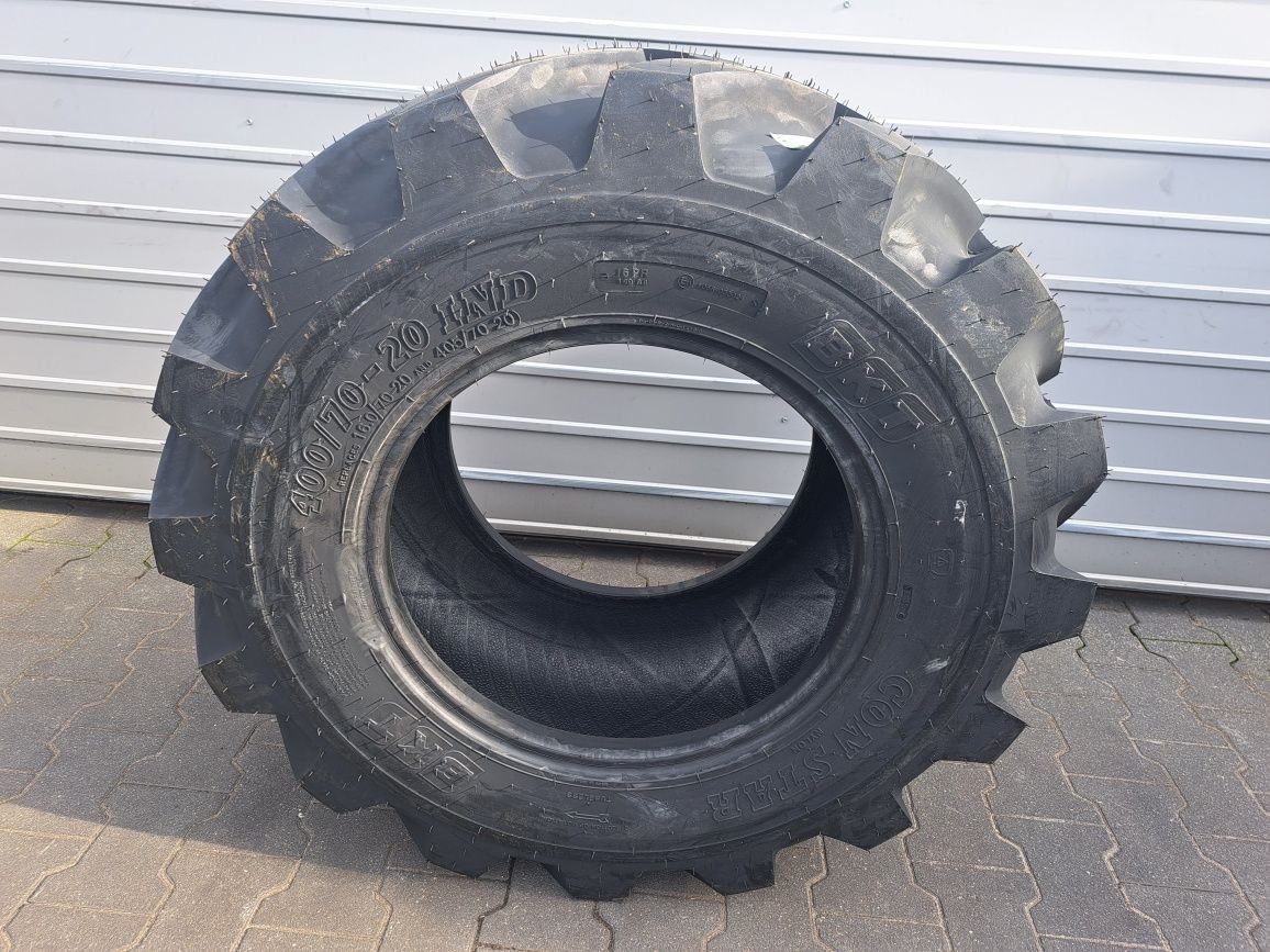 Opona 400/70-20 BKT CON STAR 16PR nowa JCB CAT 16.0/70-20 wysyłka