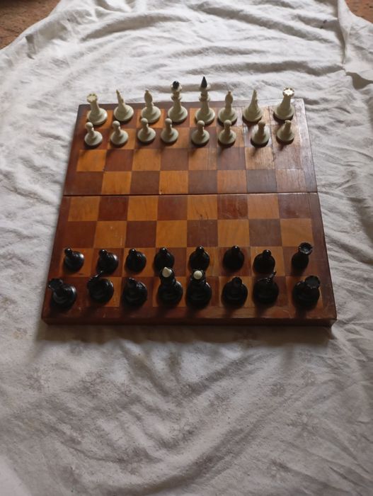 Шахматы старинные артель Коорермузыка 1920-30г СССР