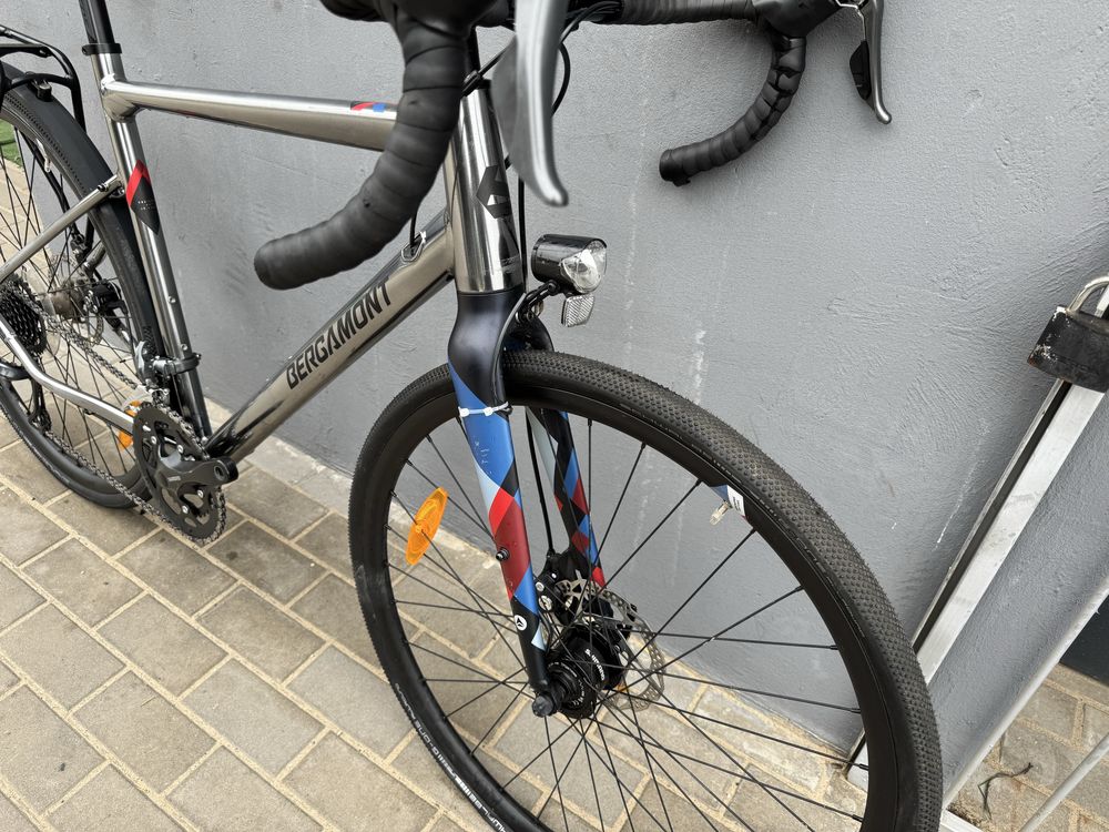 Rower Gravel Bergamont Grand Durance RD 3 55
