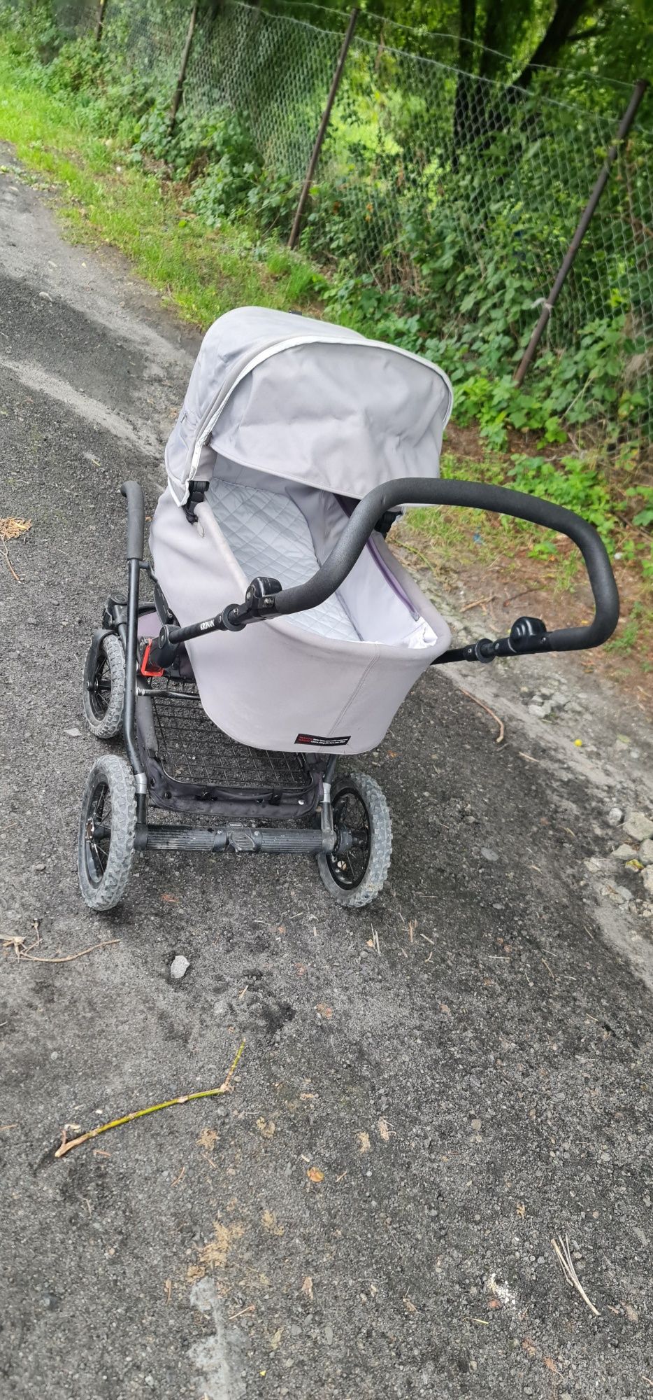 Wózek 3w1 KRONAN HU311 stan b.dobry