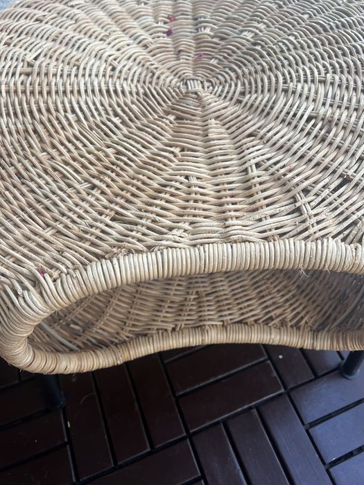 Podnóżek ze schowkiem GAMLEHULT ikea stolik