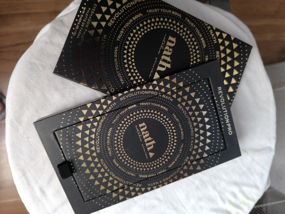 Cienie do powiek NathaRevolution Pro nowe