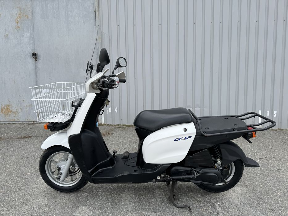 Yamaha Gear 4T без пробігу