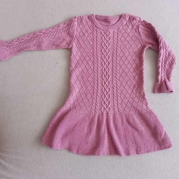 Sweter dla dziewczynki TU 80-86