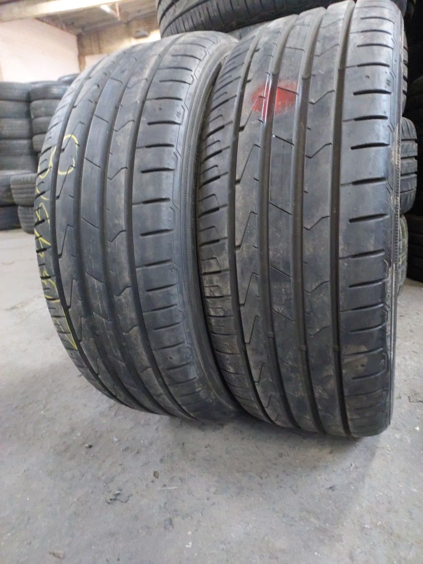Шини 215/45 R18 пара літо Hankook 7.45мм 2018