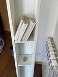 Estante CD ikea.