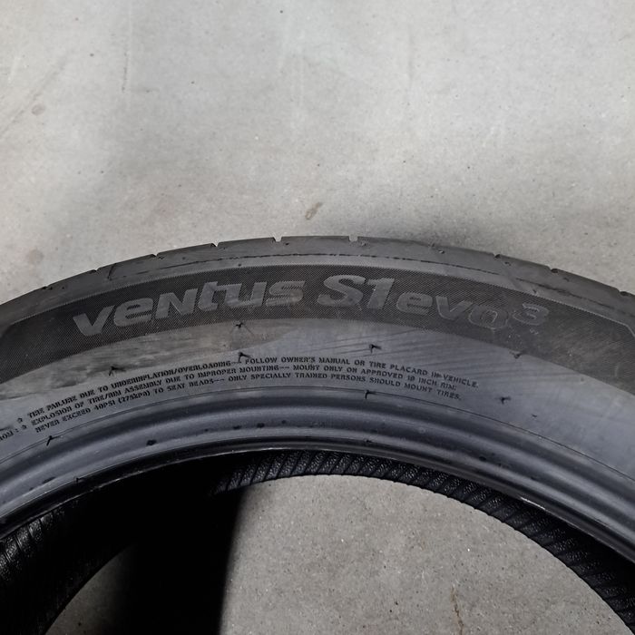 4 pneus Hankook Ventus S1 Evo3 245/45 R19 102Y XL  (*)  MO "novos"