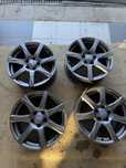 Felgi aluminiowe MSW ET 28 7,5jx17” 5x112 Audi