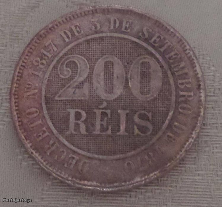 Moedas antigas brasileiras