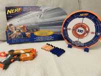 Nerf firestrike elite z laserem kompletny dzialajacy