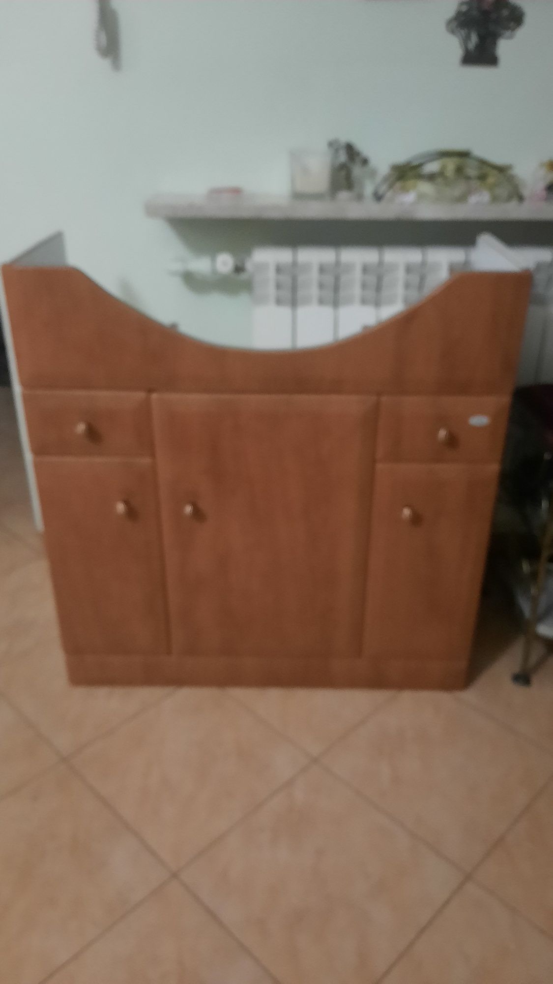 Szafka łazienkowa pod umywalkę