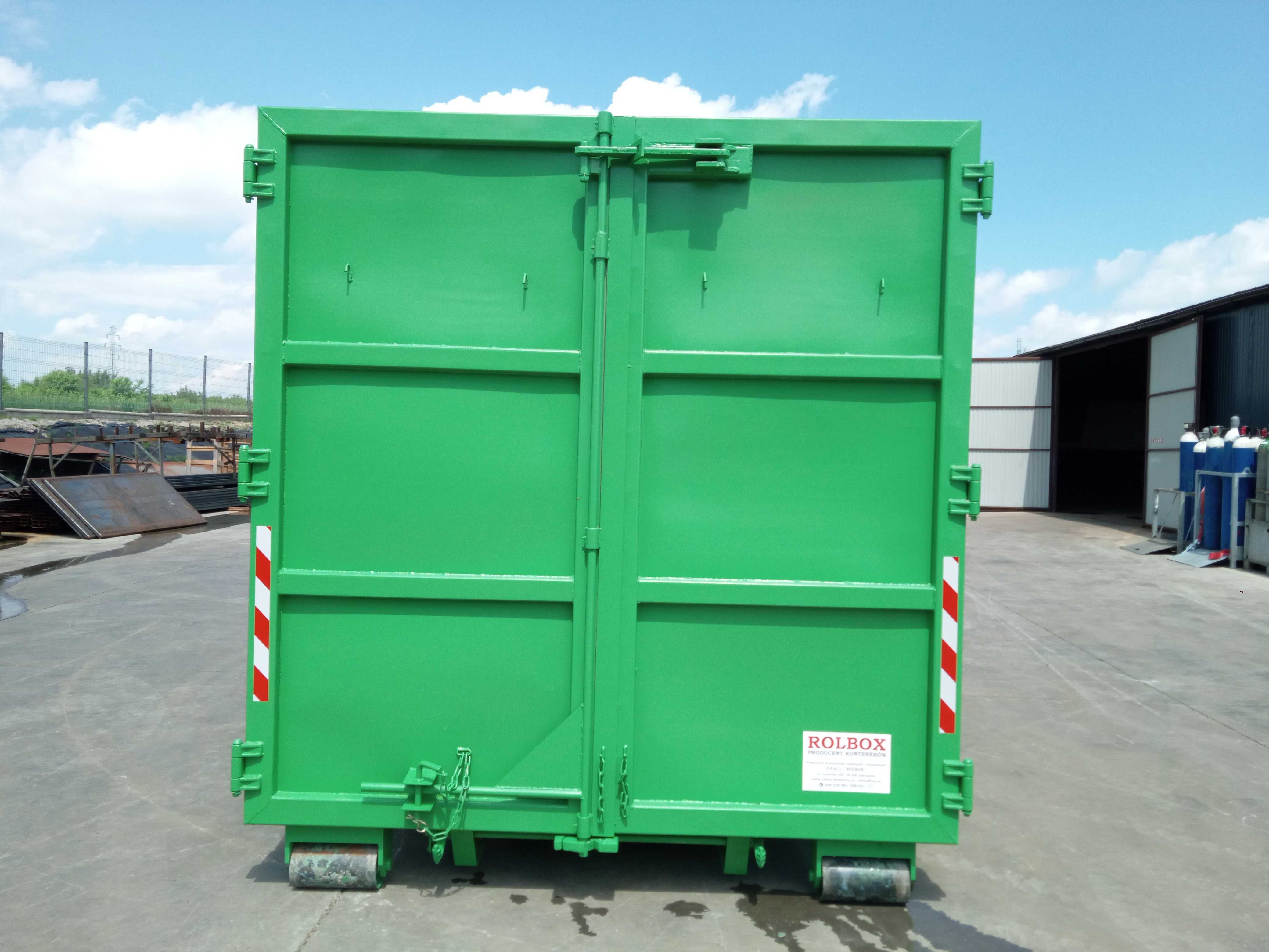 Kontener hakowy KP36m3,bl4/3,odpady,leasing,producent,Rolbox,Jędrzejów