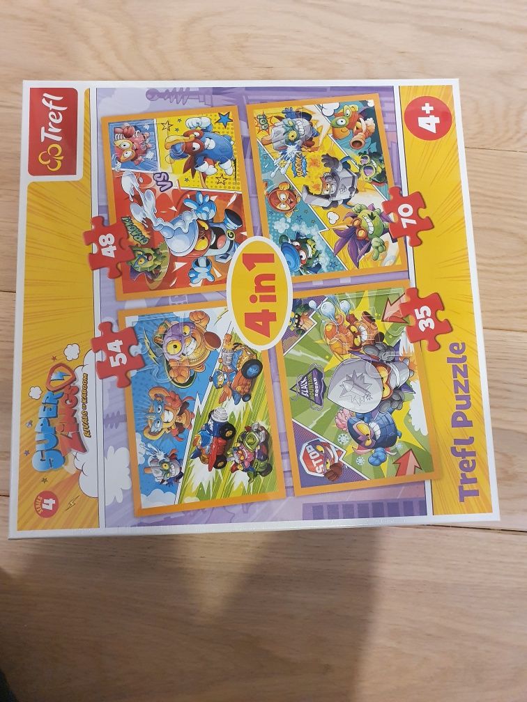 Puzzle Trefl Super zings nowe!