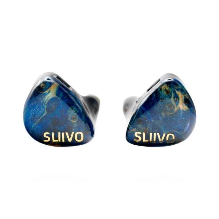 ⇒ Myer Audio SLIIVO SL41 MK2 Blue (jack 4.4) - гибридные IEMs наушники