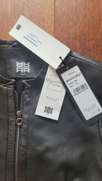 RIANI skórzana kurtka damska