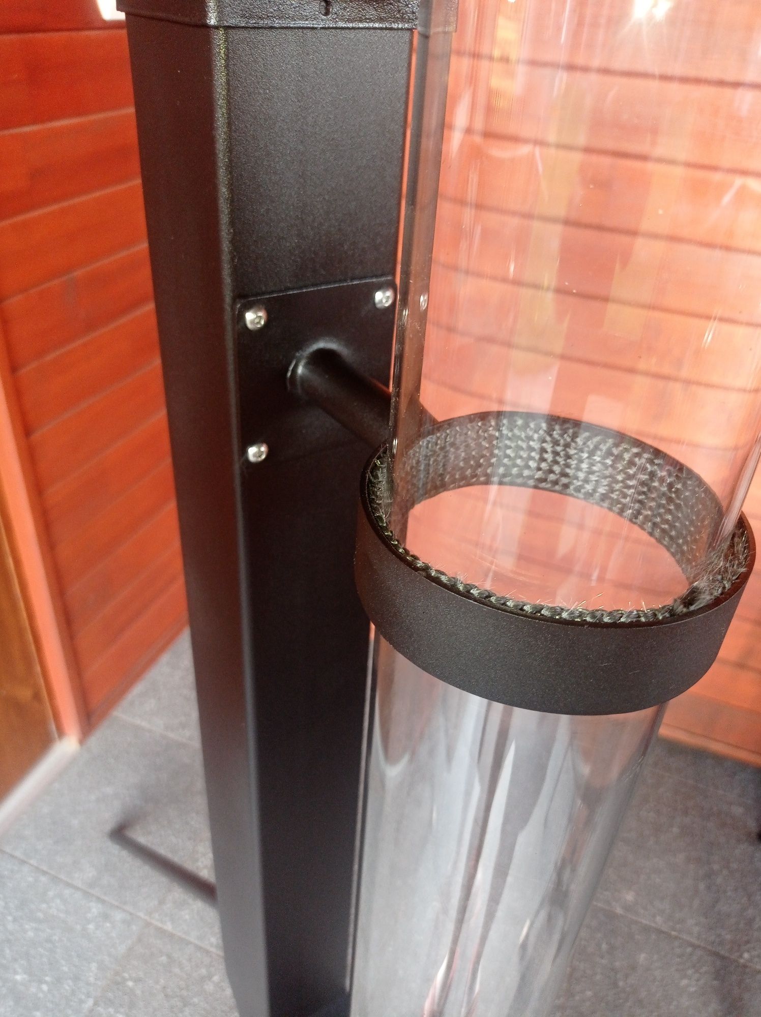 Parasol ogrzewacz ogrodowy na pellet XL